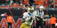 Notre Dame says it needs to establish run game after loss to Miami