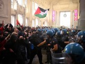 Italy sees mass protests, transport strikes over Gaza conflict