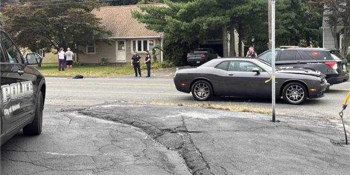 Pedestrian struck by driver in Bristol; King Street closed