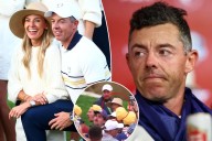 Rory McIlroy praises wife Erica Stoll for how she handled Ryder Cup fans