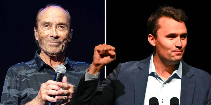 Lee Greenwood's Stirring Performance of 'God Bless the U.S.A.' Marks Charlie Kirk Memorial