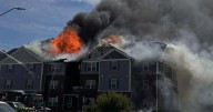 Wayne County apartment fire displaces 50 and leaves 4 hospitalized, cause still unknown :: WRAL.com