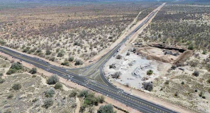 Impulsan turismo y conectividad con creación de nuevas carreteras en Sonora