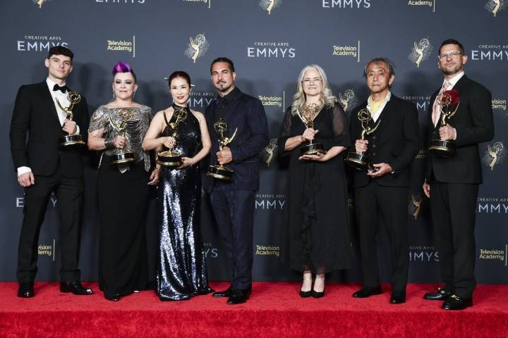 'The Penguin' snags top Creative Arts Emmy awards for technical performance