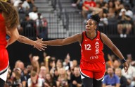 Aces beat Sky 80-66 for 14th consecutive win