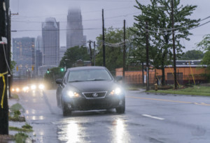 Hurricane Imelda Swerves East – Leaving Charlotte Wet but Mostly Unscathed