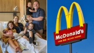 Baby born in Michigan McDonald's parking lot during early