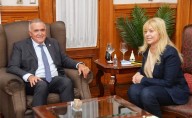 Jaldo se solidarizó con Chahla por agravios en las redes: "la justicia va a poner las cosas en orden"