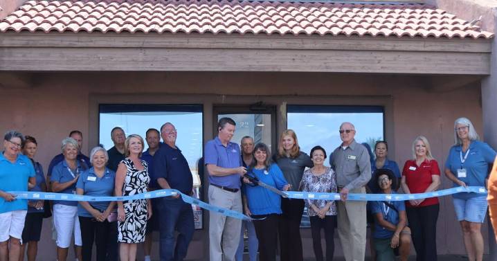 Farmers Insurance Jerry Thompson Agency grand opening new location