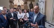 Government shutdown draws closer as congressional leaders meet at the White House