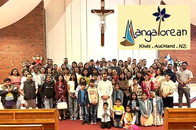 Historic First: Mangalorean Kiwis hosts Liturgical Konkani Mass in Auckland
