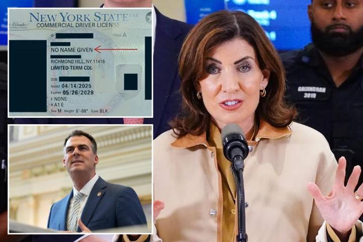 Exclusive | New York issued driver's license to migrant — but didn't require first name