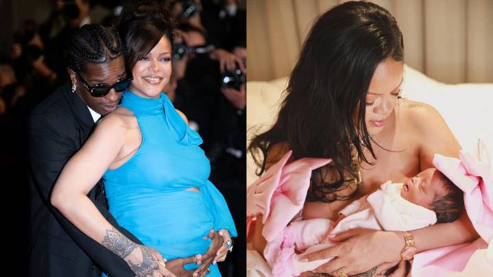 Rihanna welcomes daughter Rocki Irish Mayers with A$AP Rocky