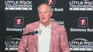 Arkansas AD Hunter Yurachek’s remarks spark debate among Razorback fans nationwide
