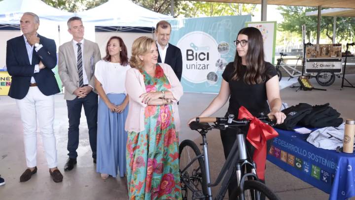 Un nuevo carril bici conectará el campus Río Ebro con el Actur y Parque Goya