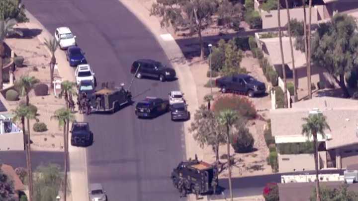 Suspect in custody after hours-long SWAT standoff in Sun City