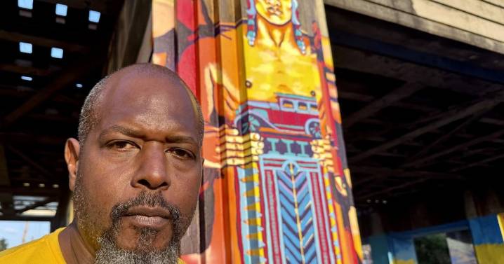 Ivan Watkins’ ‘Guardians of Gentilly’ mural brings a little bit of Cleveland to New Orleans