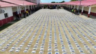 3.000 panelas de cocaína y 4 detenidos en costas falconianas