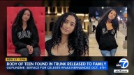 Body of Celeste Rivas Hernandez, teen found dead singer D4vd's car, returned to family