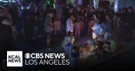 Friends, family members hold vigil for skateboarder killed in crash with LAPD cruiser