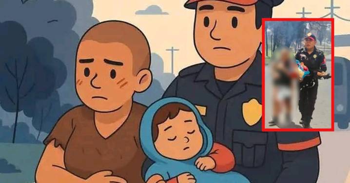 Desgarrador: Abuelita usó su cuerpo para proteger a su nieta de la explosión en la Concordia