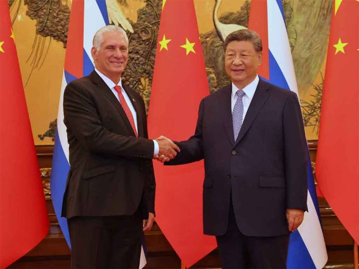 Líderes de China y Cuba saludan aniversario 65 de nexos diplomáticos
