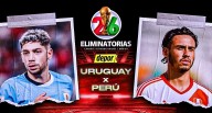 Perú vs. Uruguay EN VIVO vía ATV (Canal 9) y América TV (Canal 4): transmisión por internet gratis