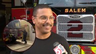'It's what we all need': Salem firefighter serenades bride, bachelorette party in viral video