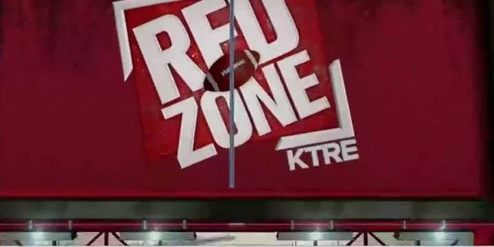 Week 2 Red Zone schedule