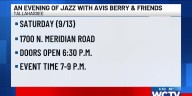 Jazz Night with Avis Berry & Friends to Benefit Shine Tallahassee