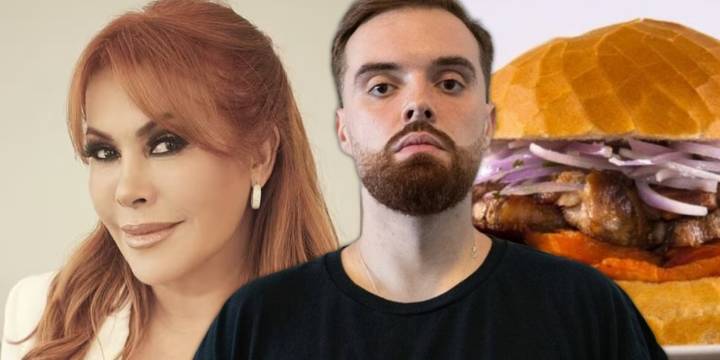 Magaly Medina pide votar por el pan con chicharrón en el Mundial de Desayunos: “Por lo menos ganemos este”