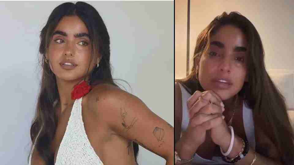 Isabella Ladera responde tras filtración de video íntimo