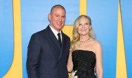 Channing Tatum & Kirsten Dunst Are All Smiles at ‘Roofman’ L.A. Premiere | Channing Tatum, Derek Cianfrance, Kirsten Dunst, Melonie Diaz, Peter Dinklage, roofman, Uzo Aduba | Just Jared: Celebrity New