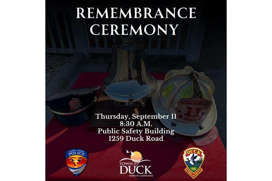 The Outer Banks Voice -   September 11 Memorial Ceremony