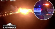 Good Morning, Las Vegas: Fire burns in Boulder City, police boosting bike safety