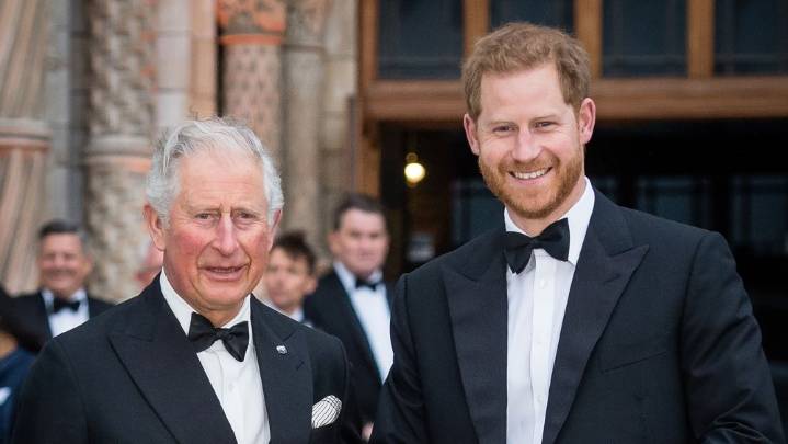 Prince Harry Officially Reunites With Father King Charles During U.K. Visit