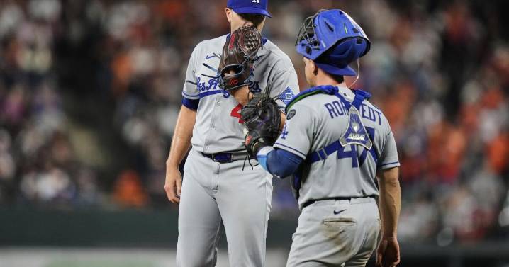 Why the Dodgers aren’t changing their slumping bullpen hierarchy yet
