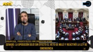 Mariano Casal, sobre el rechazo al veto de la Ley de Discapacidad: “Fue una jornada compleja que se preveía difícil para el gobierno”