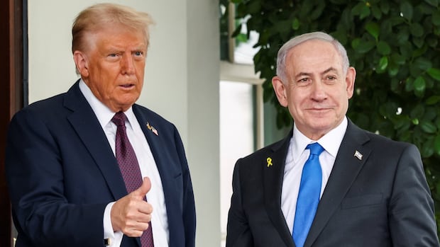 Trump meets Netanyahu for Gaza peace talks
