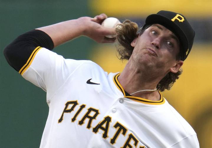 Pirates walk tightrope, but shut out Dodgers