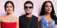 Lucy Hale, Josh Hutcherson, Becky G & More Head to Spain for Carolina Herrera Fashion Show | Agueda Lopez, Becky G, Fashion, Gigi Goode, Johannes Huebl, Josh Hutcherson, Karolina Kurkova, Lucy Hale, L