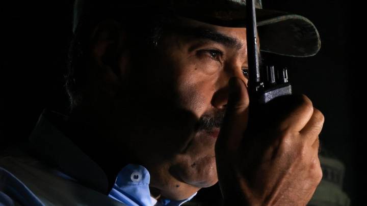 Instalaron un "despliegue" y se retiraron: Maduro en Ciudad Caribia, Delcy en Sucre y Cabello en Falcón, pero todos regresaron a Caracas y no hay patrullaje