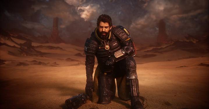 Haunting PS5 shooter Saros launches in March