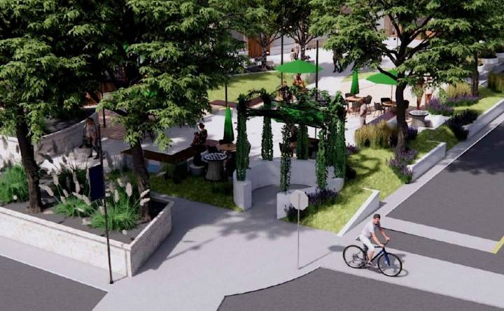 Clarendon Hills 'taking a step back' from downtown plaza plan