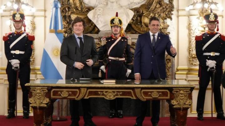 El ministro Lisandro Catalán arriba a San Juan con una agenda centrada en obra pública