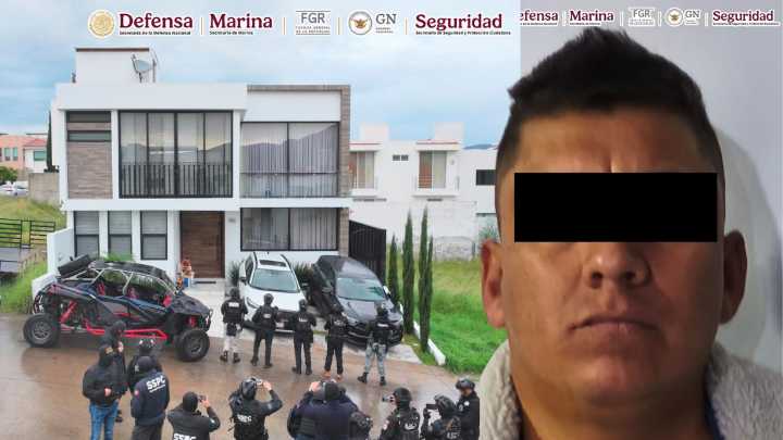 Detienen a Gustavo ‘N’, ‘Viejón’, presunto líder operativo de ‘La Barredora’, en Jalisco