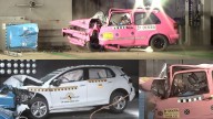 Watch: New crash test of '80s VW shows how far safety's come