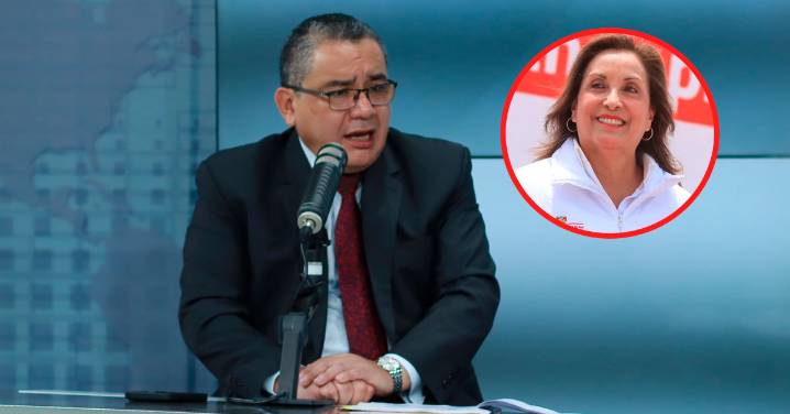 Juan José Santiváñez sobre gobierno de Dina Boluarte: Nos ha sostenido dentro de la democracia