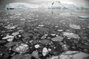 Antarctic sea ice hits its third-lowest winter peak on record