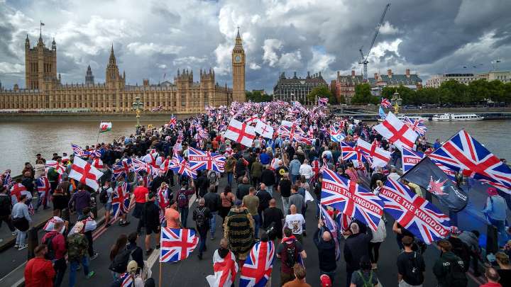 Anger over asylum seekers drives U.K. immigration protest